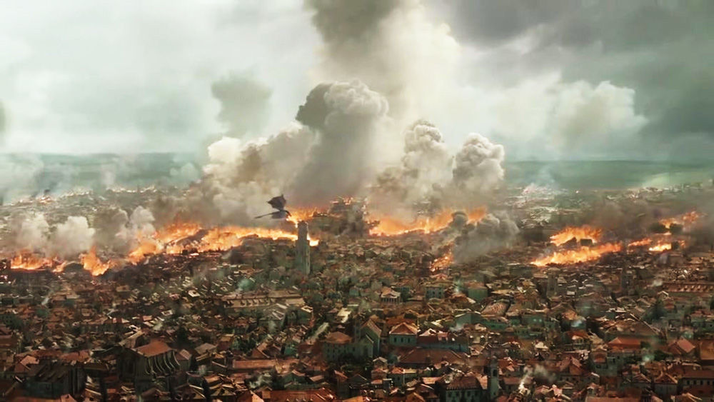 Dany and her ashes